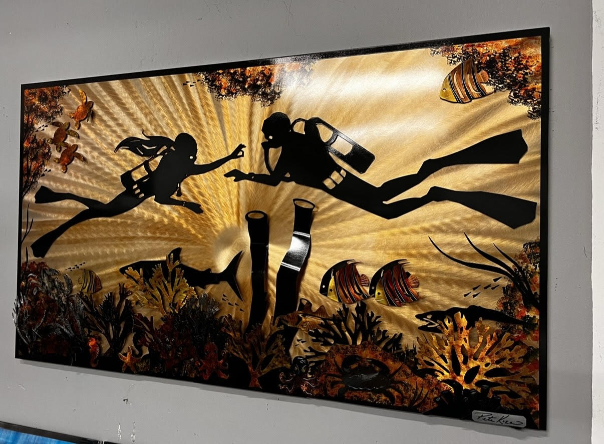3.-Large-Art-Collection Pete Koza Metal Art