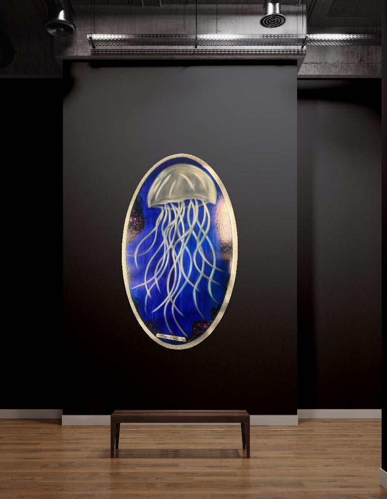 Untitled Oct5_22:32 Pete Koza Metal Art