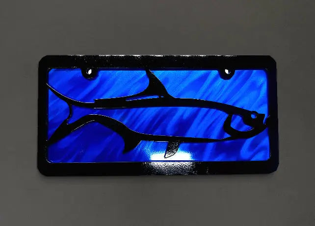 Decorative Licence plates Pete Koza Metal Art