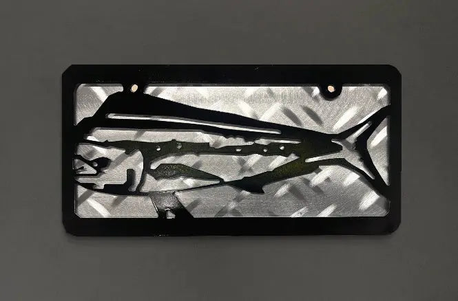 Decorative Licence plates Pete Koza Metal Art