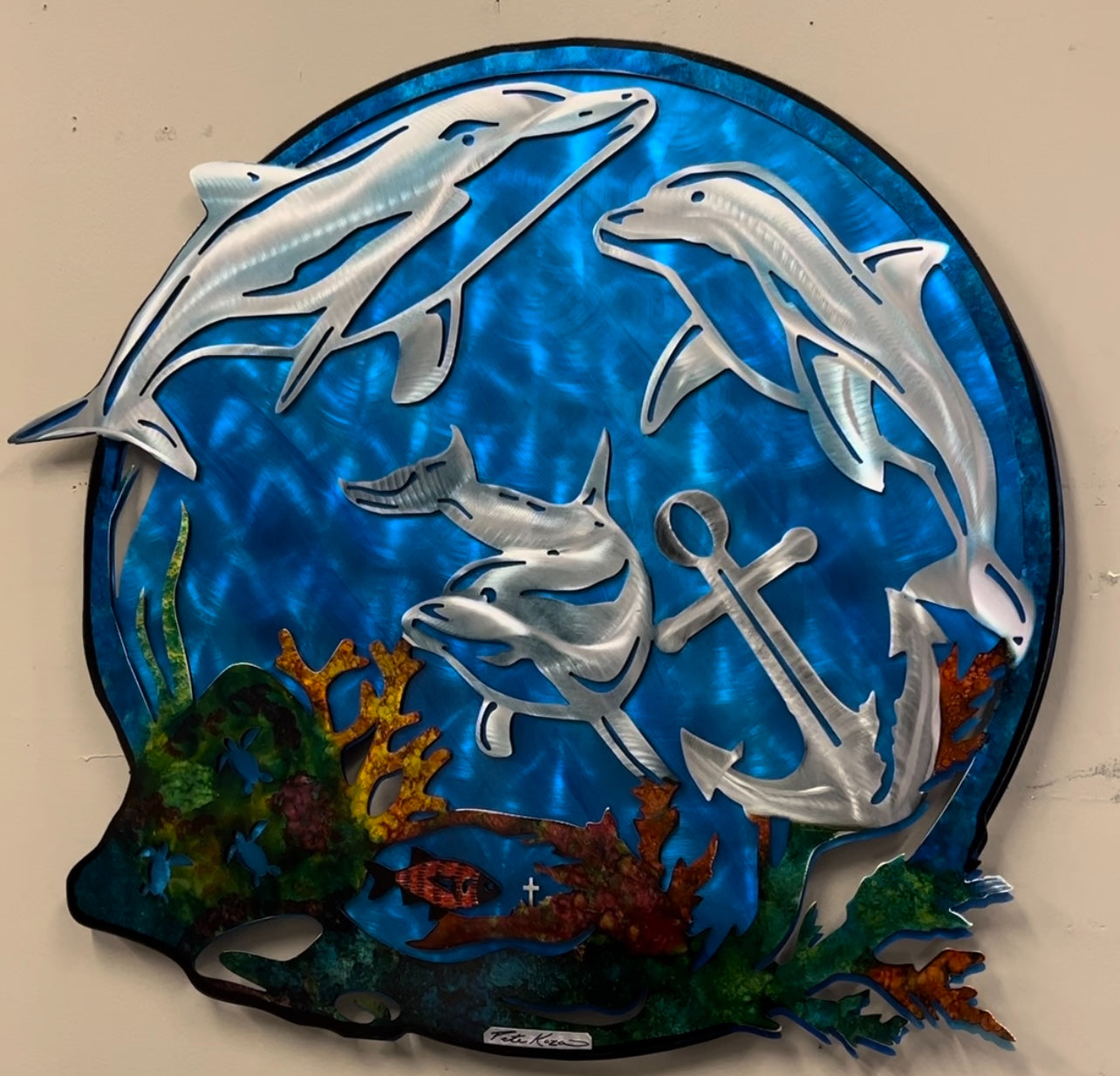 Untitled Oct2_17:31 Pete Koza Metal Art