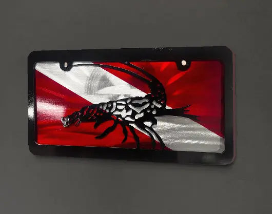 Decorative Licence plates Pete Koza Metal Art