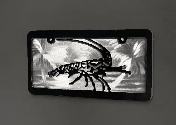Decorative Licence plates Pete Koza Metal Art