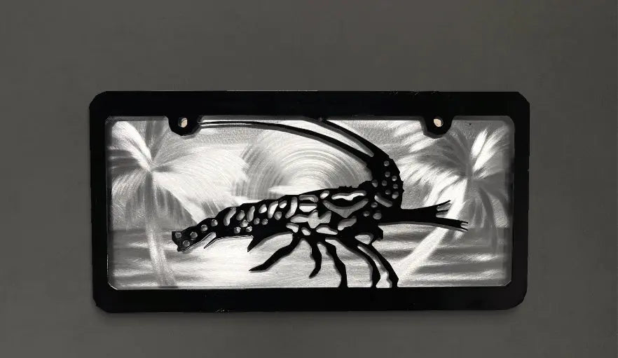 Decorative Licence plates Pete Koza Metal Art