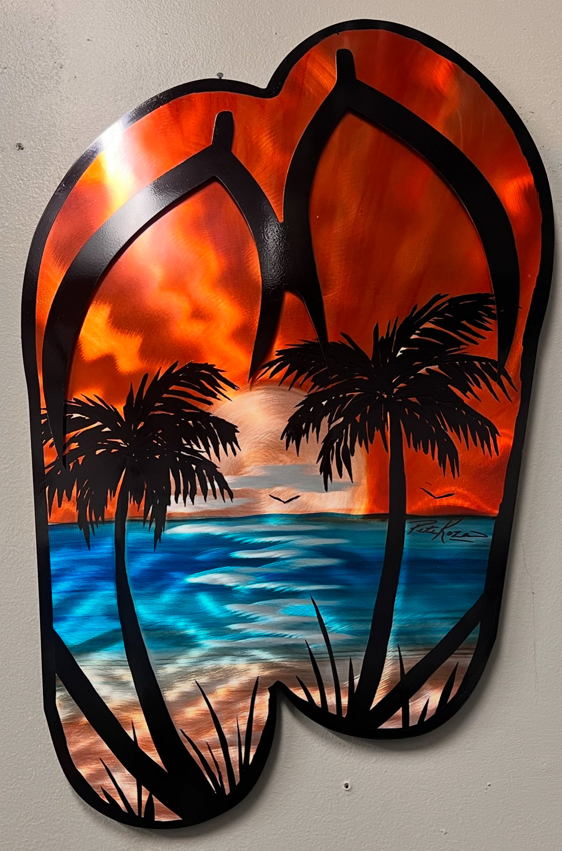 Untitled Oct5_22:25 Pete Koza Metal Art