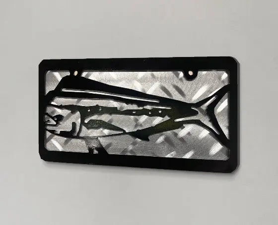 Decorative Licence plates Pete Koza Metal Art