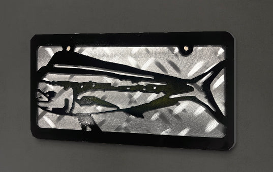 Decorative Licence plates Pete Koza Metal Art