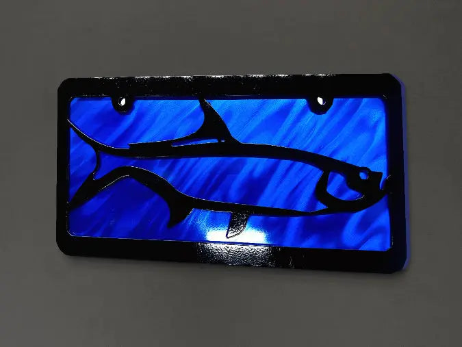 Decorative Licence plates Pete Koza Metal Art