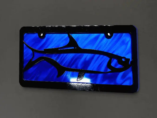 Decorative Licence plates Pete Koza Metal Art