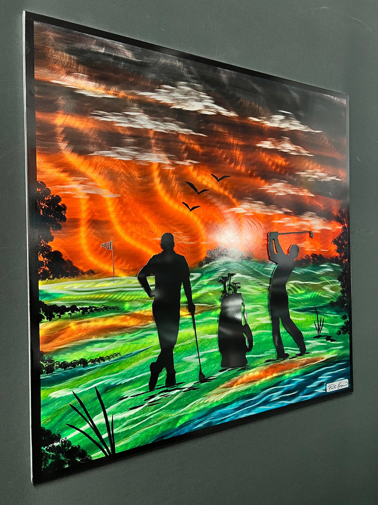 20% OFF! *New Golfing Day With Dad Scene