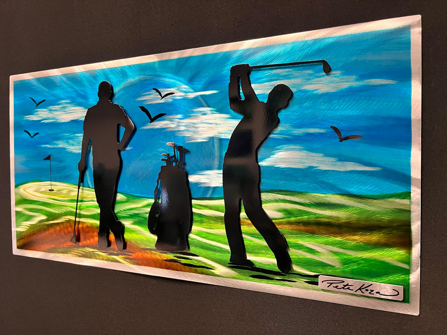 20% OFF! *New Golf Day Scene
