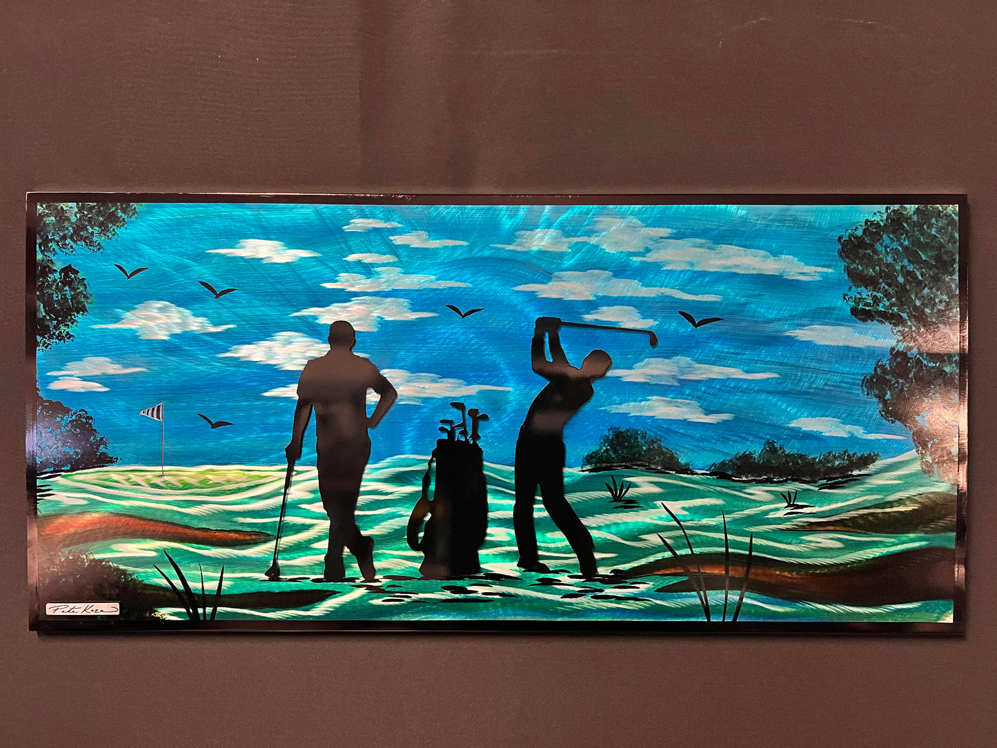 20% OFF! *New Golfing Under The Blue Skies