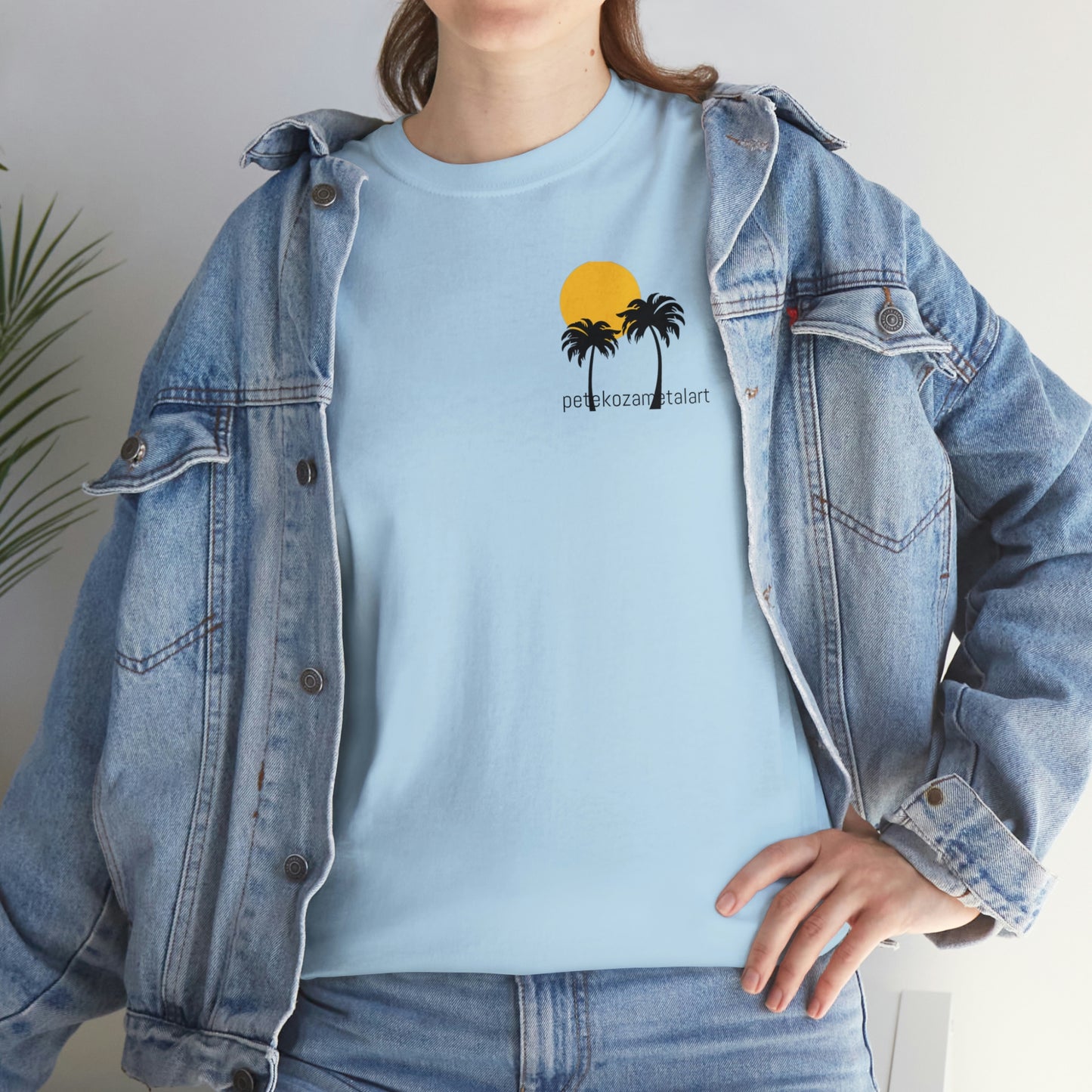 Unisex Heavy Cotton Tee