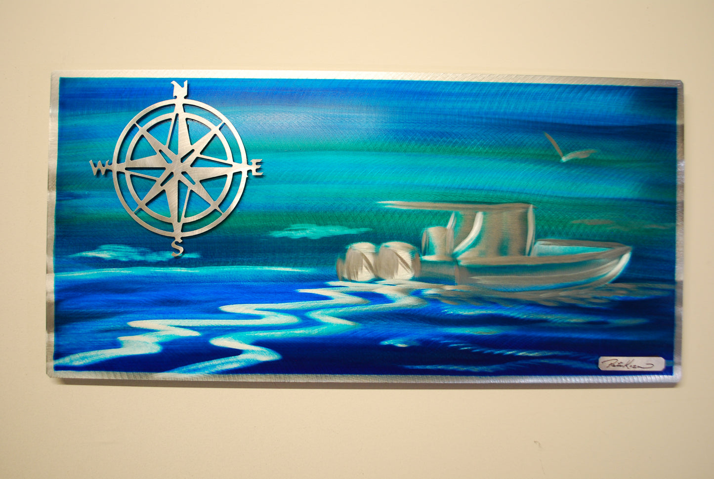 Boaters Dream Pete Koza Metal Art