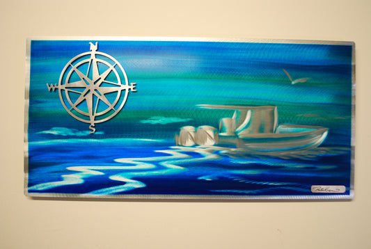 Boaters Dream Pete Koza Metal Art