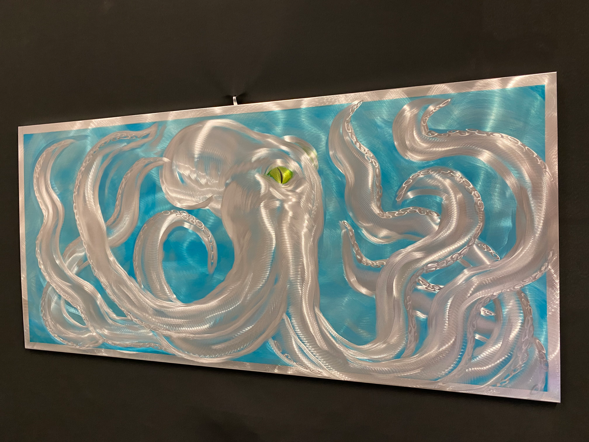 Octopus Mania "One of a Kind" PETE KOZA METAL ART