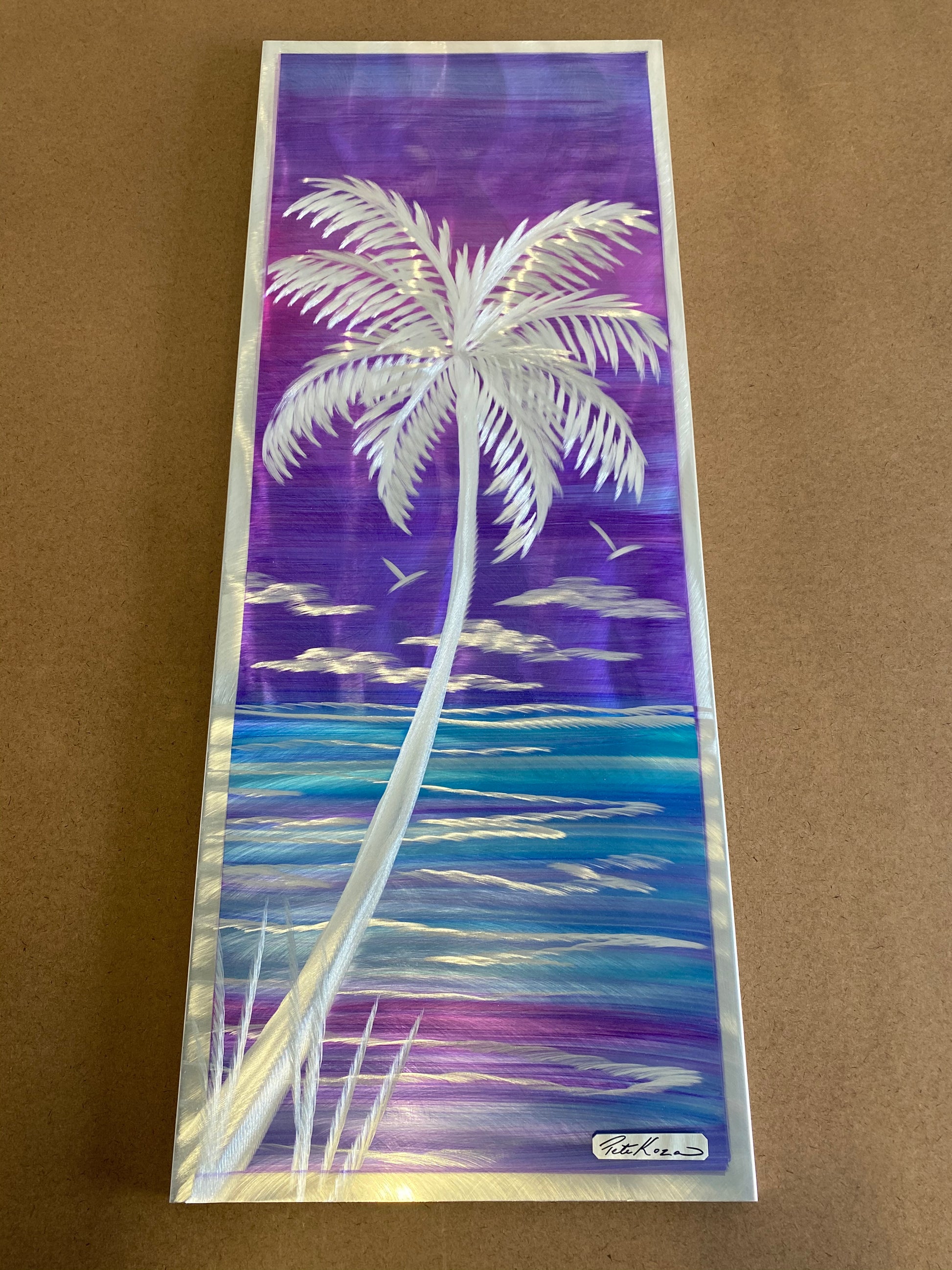 Palm Trees PETE KOZA METAL ART 2