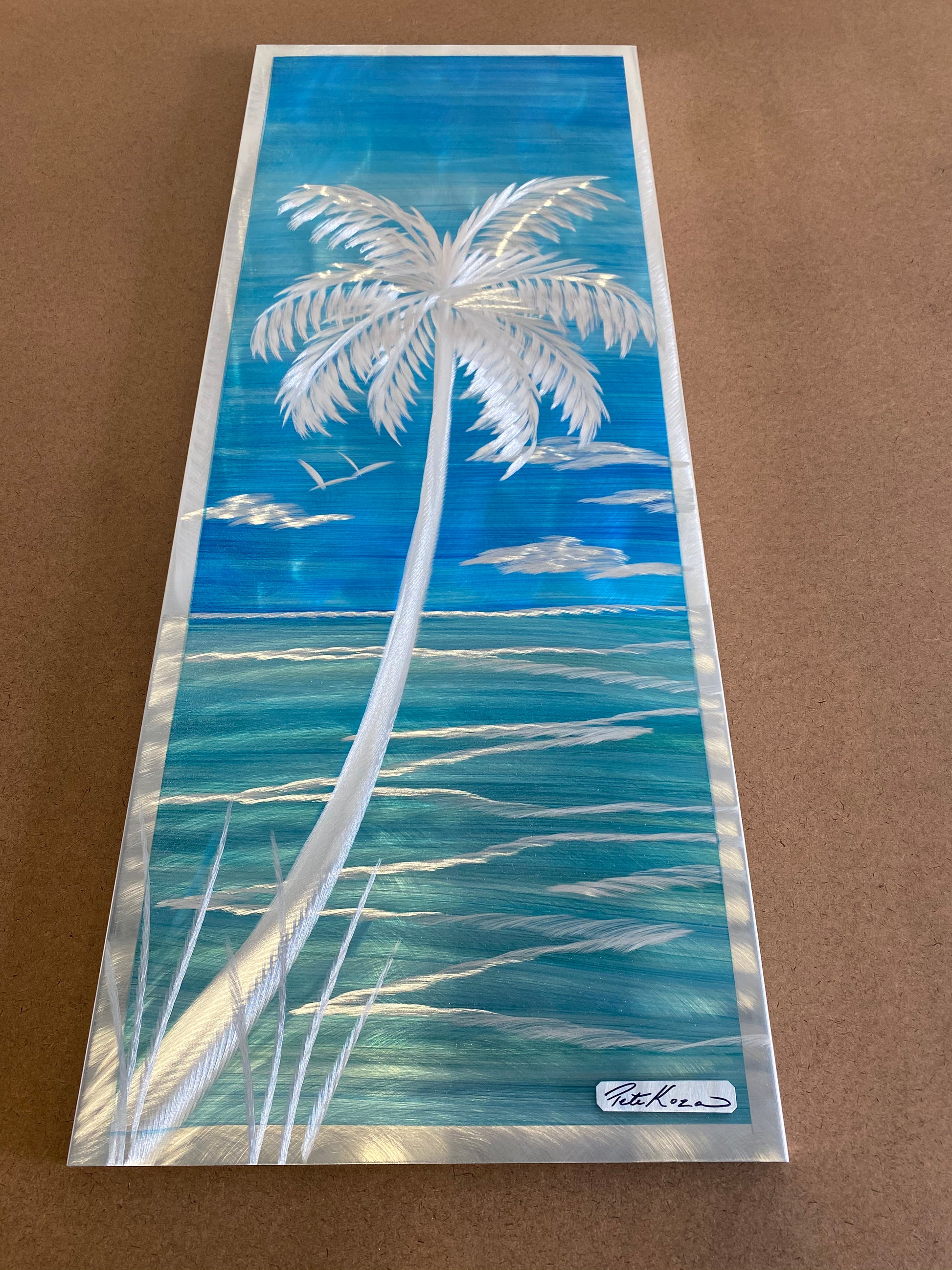 Palm Trees PETE KOZA METAL ART 2