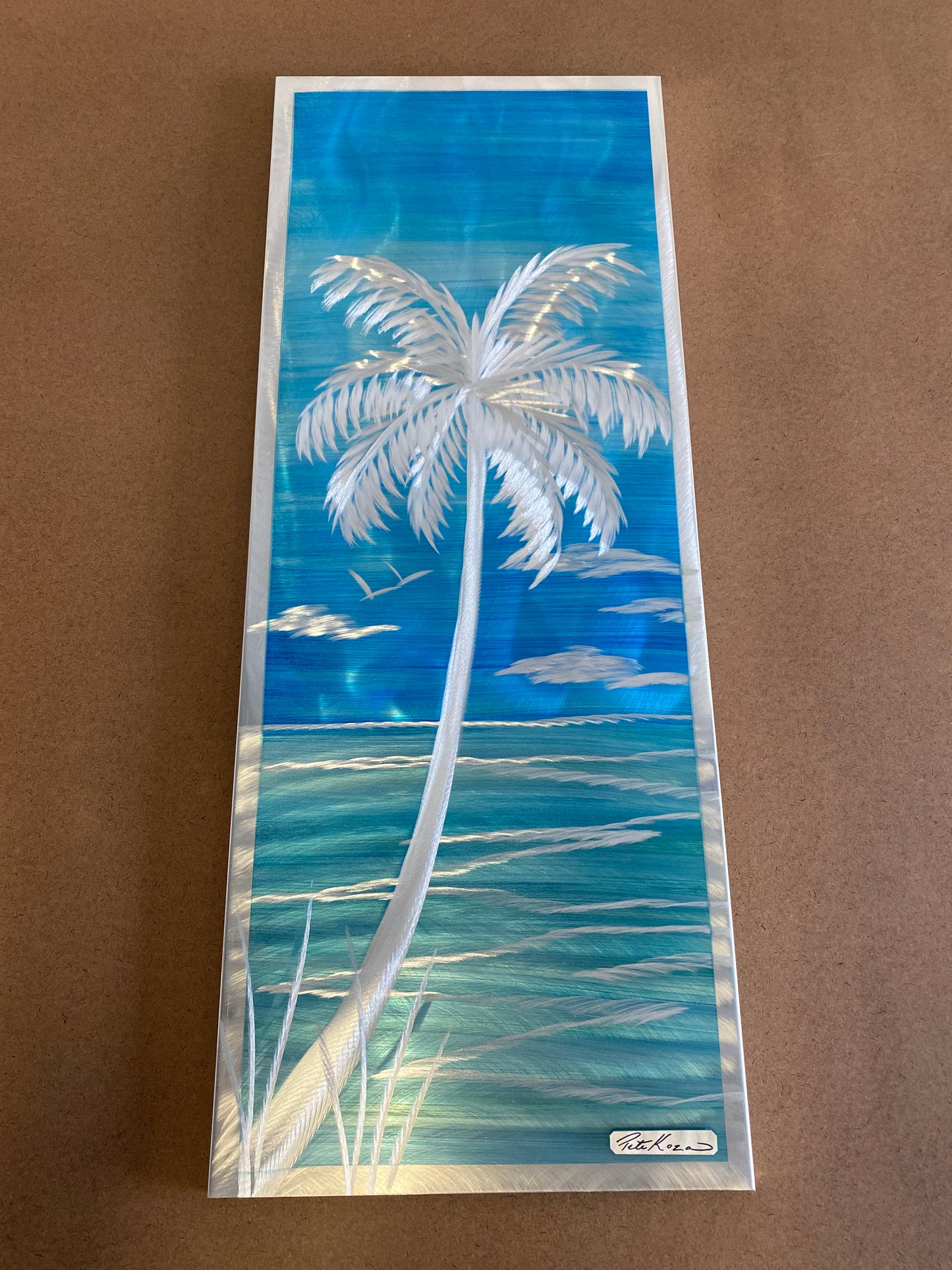 Palm Trees PETE KOZA METAL ART 2