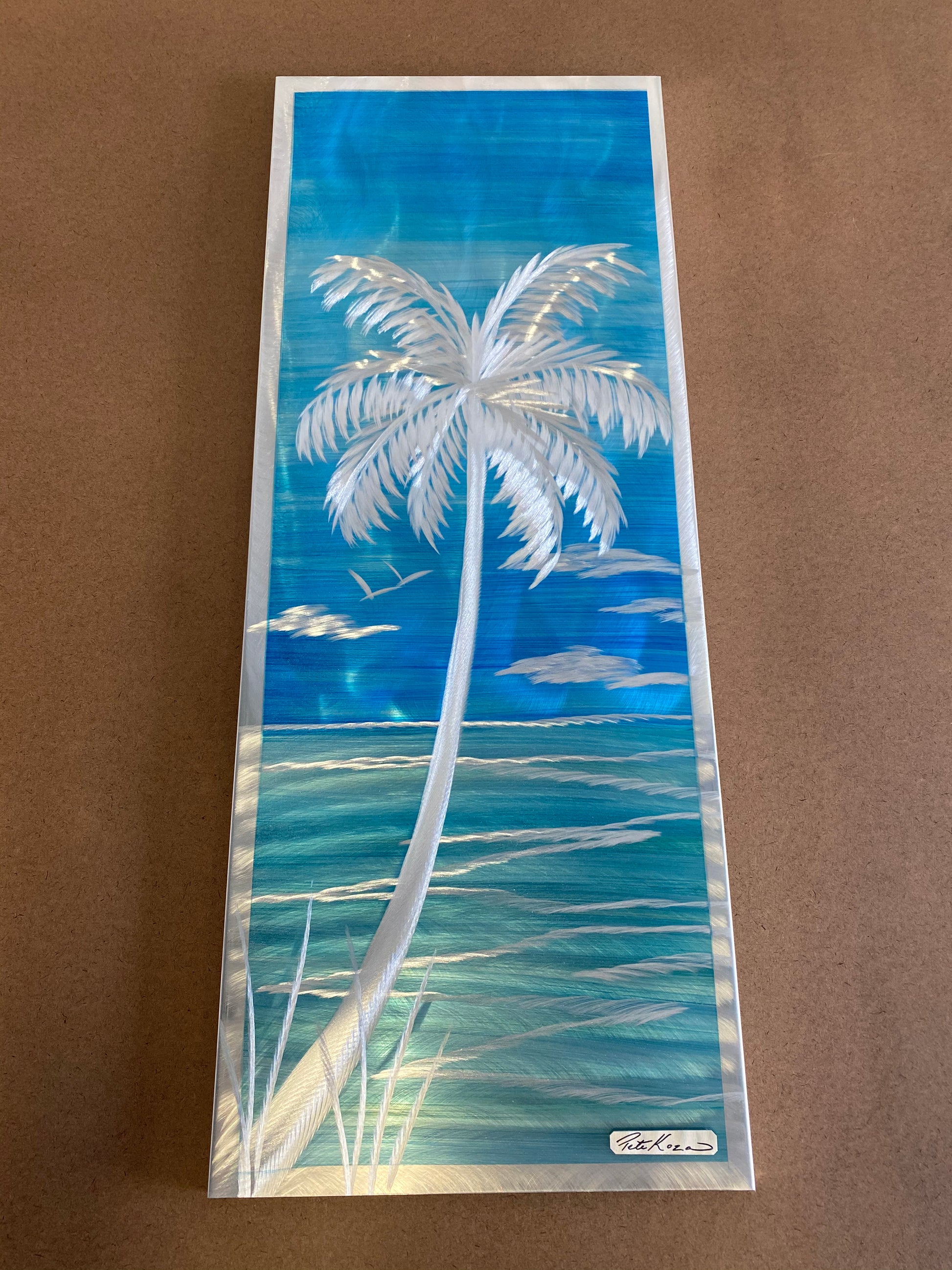 Palm Trees PETE KOZA METAL ART 2