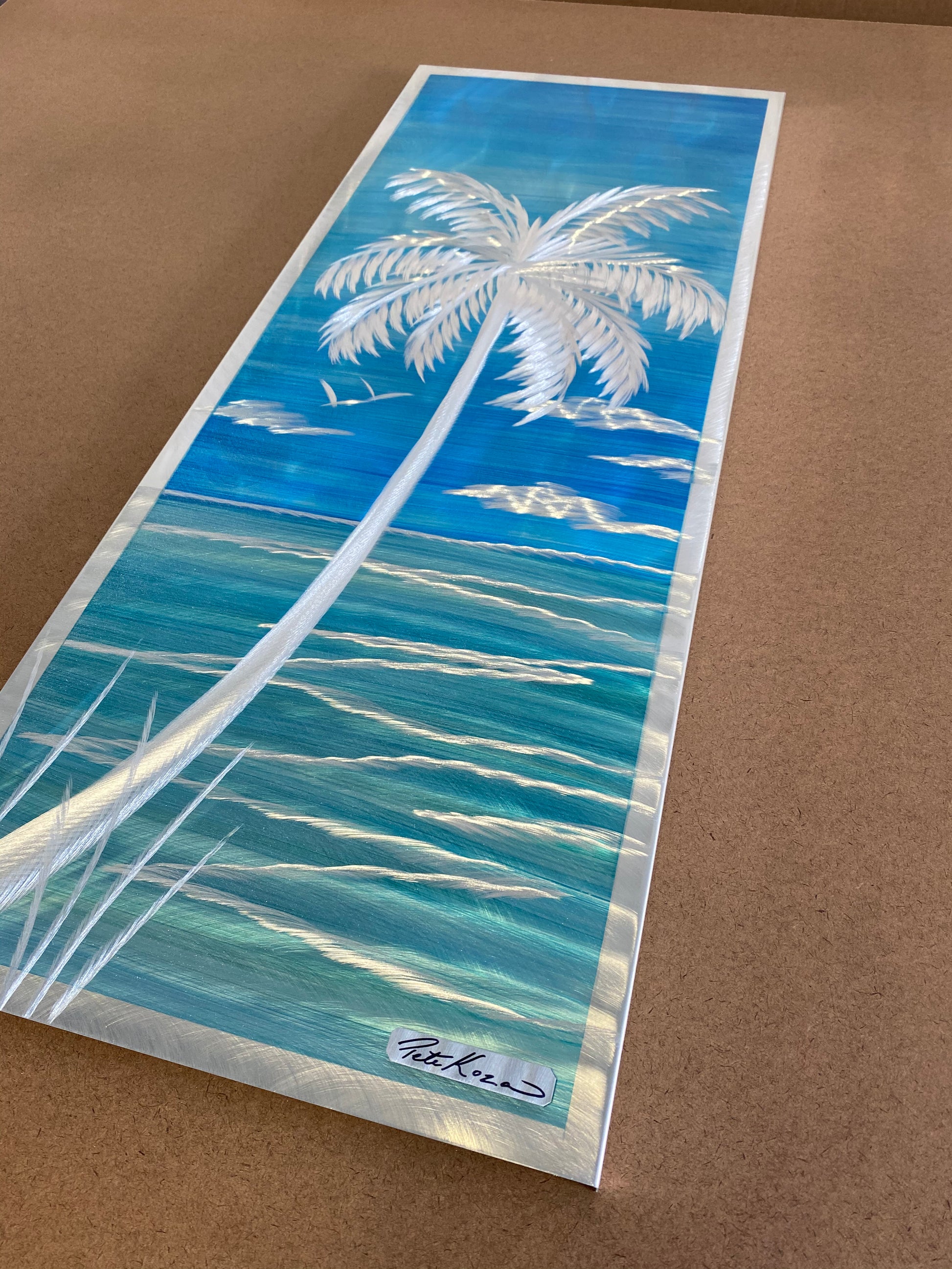 Palm Trees PETE KOZA METAL ART 2