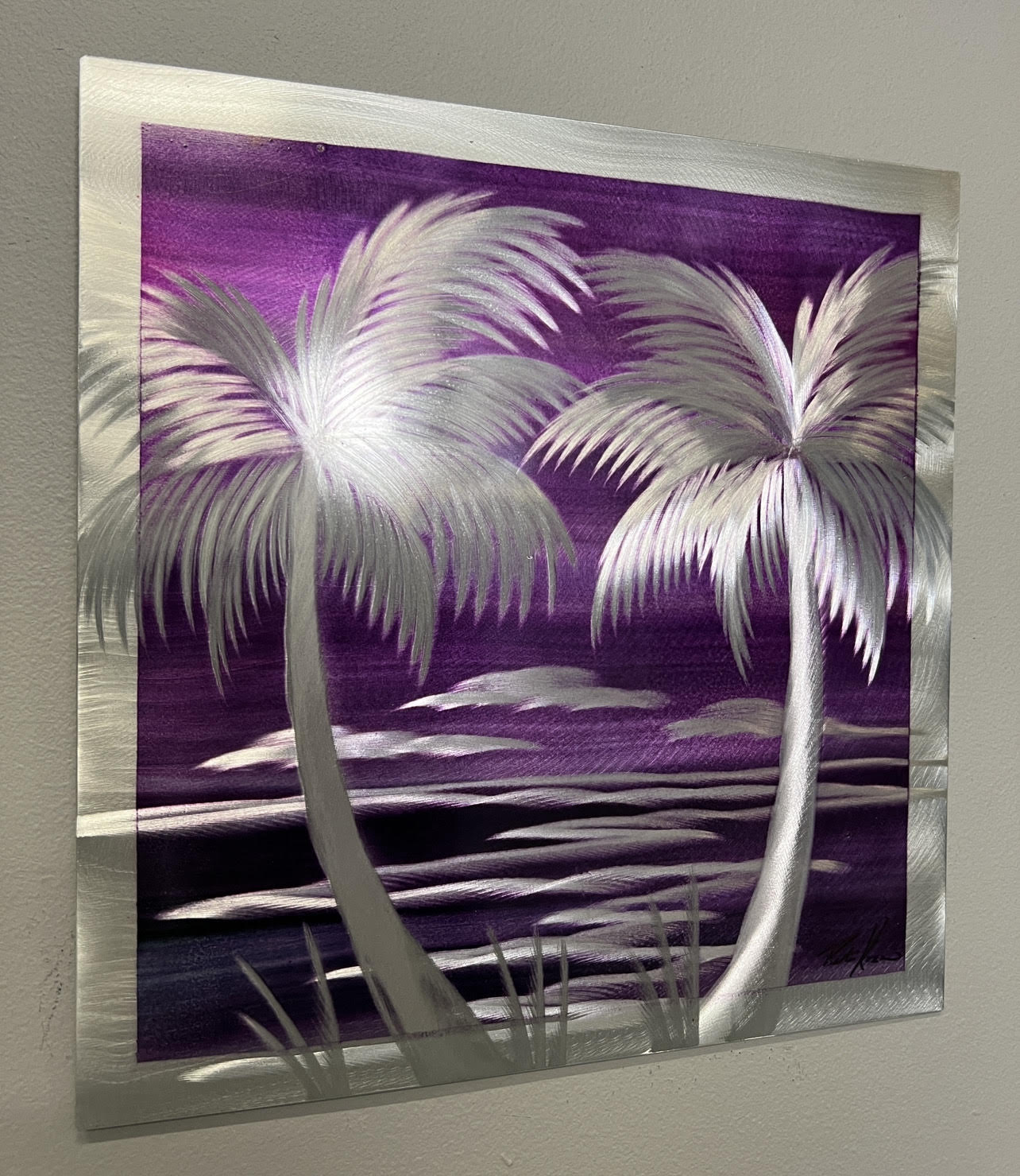 Purple Passion Palms