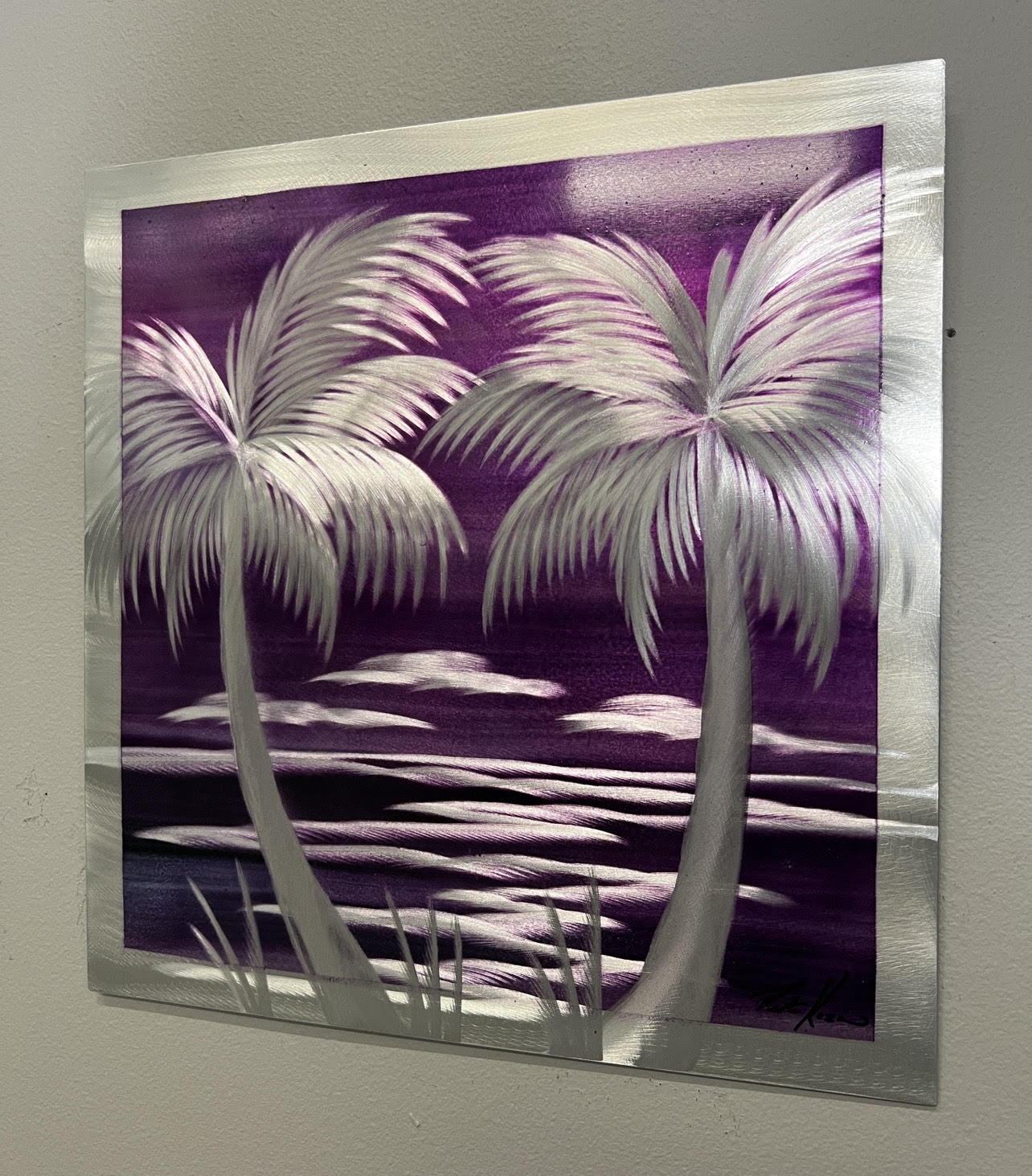Purple Passion Palms