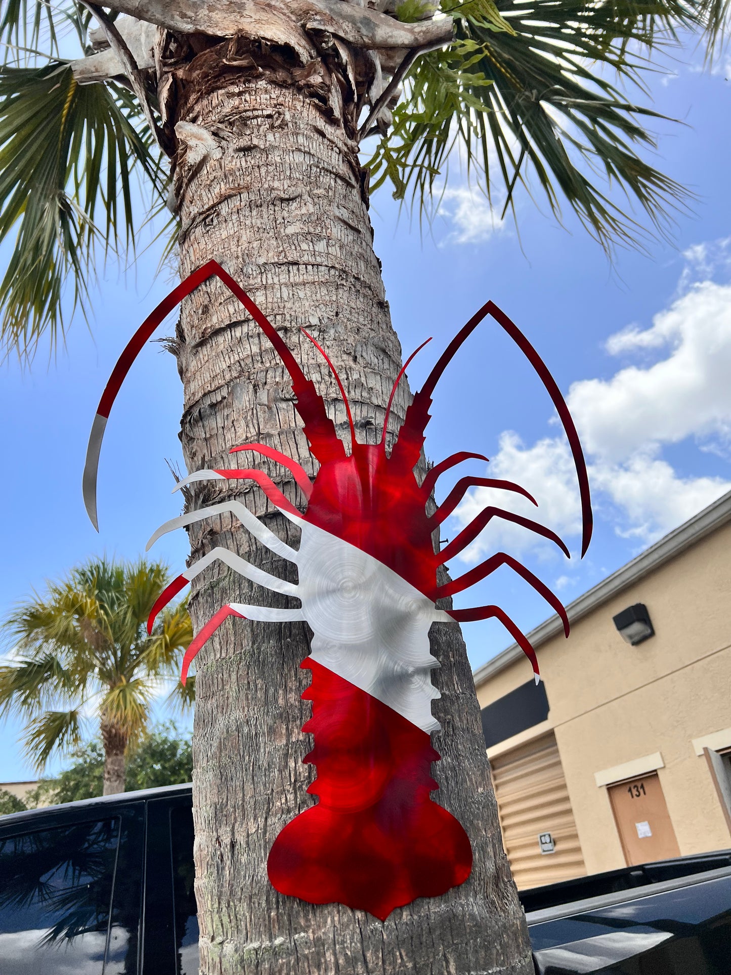Dive Flag Lobster