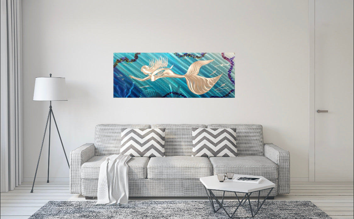 Mermaids PETE KOZA METAL ART