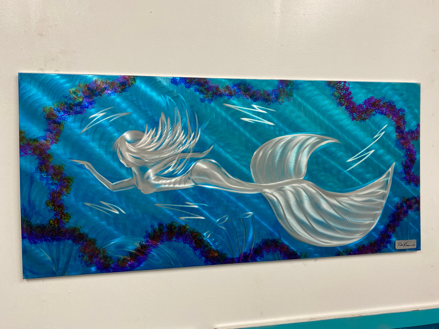 Mermaids PETE KOZA METAL ART