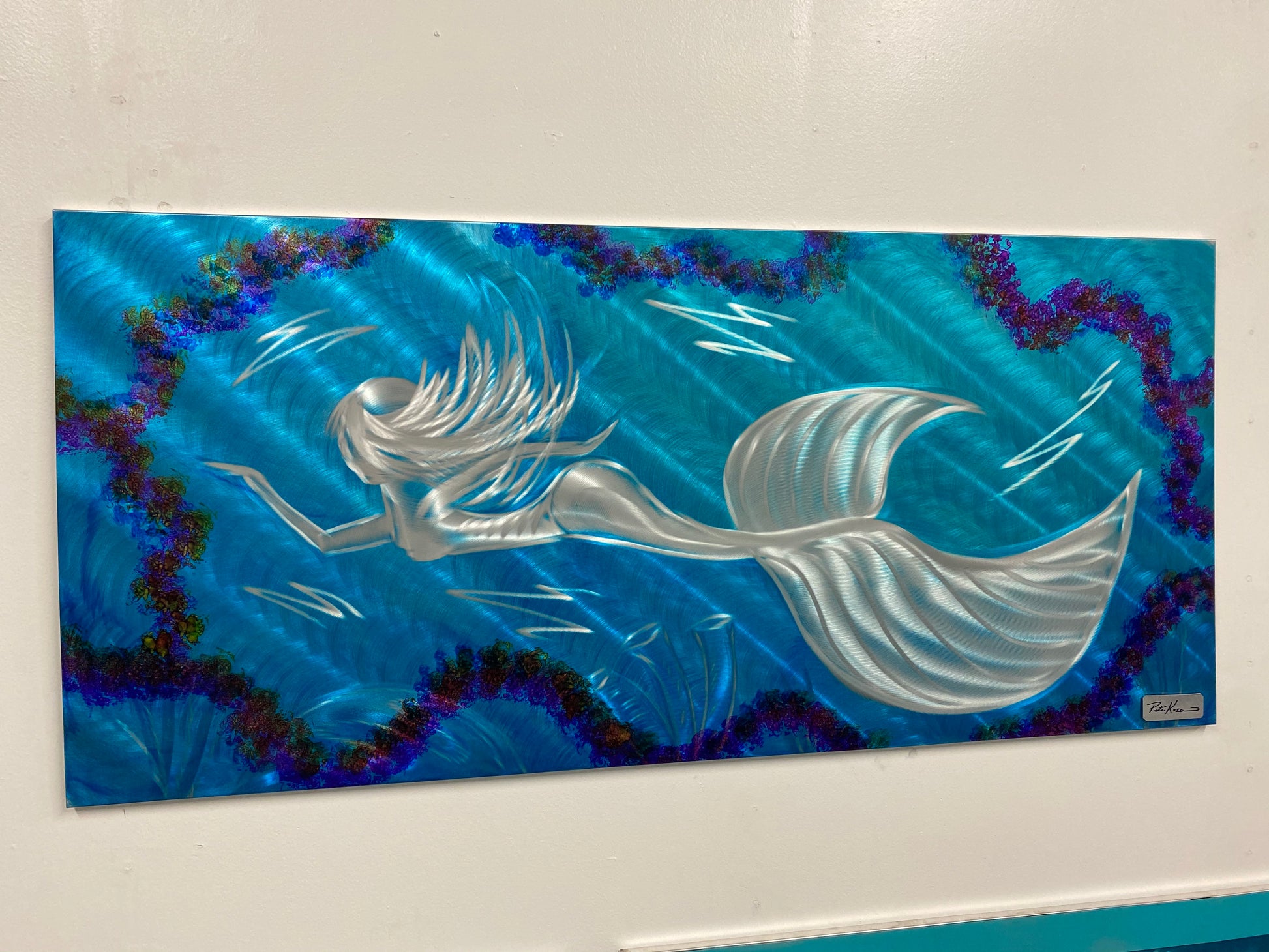 Mermaids PETE KOZA METAL ART