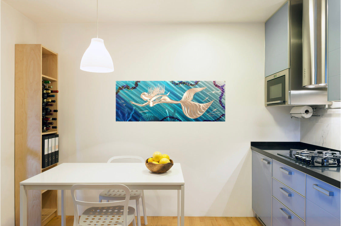 Mermaids PETE KOZA METAL ART