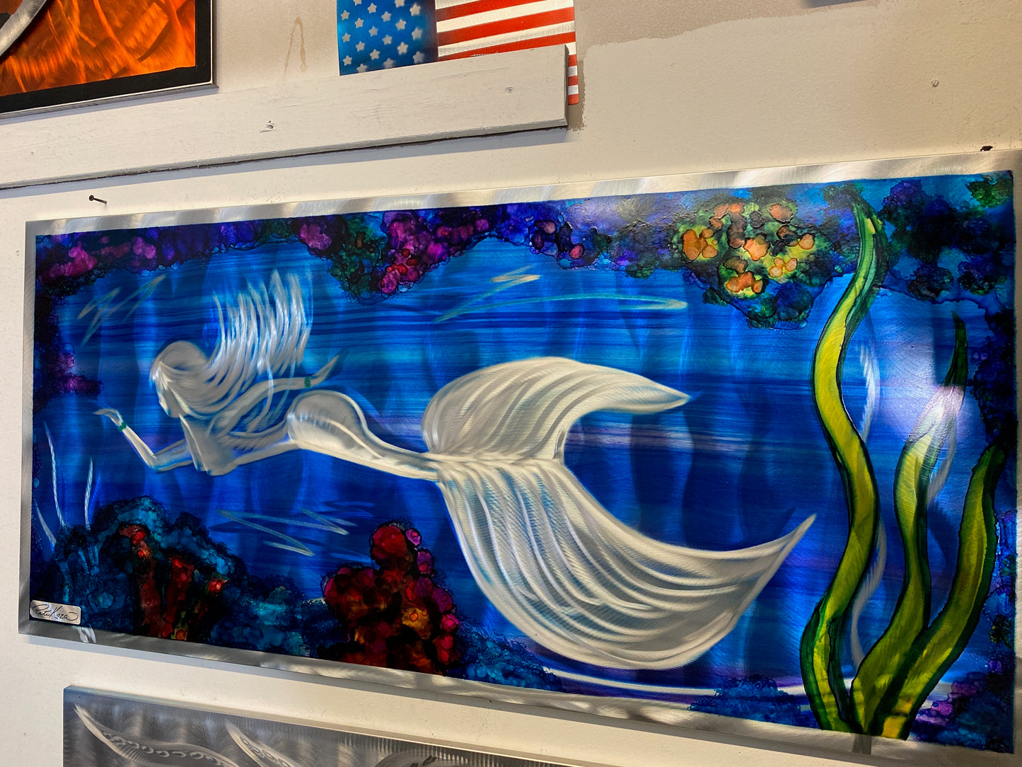 Mermaids PETE KOZA METAL ART
