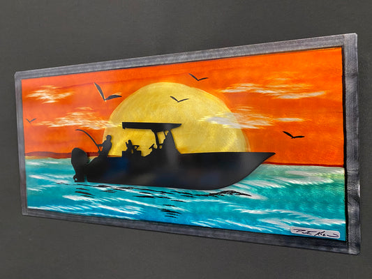 Boaters Life Pete Koza Metal Art