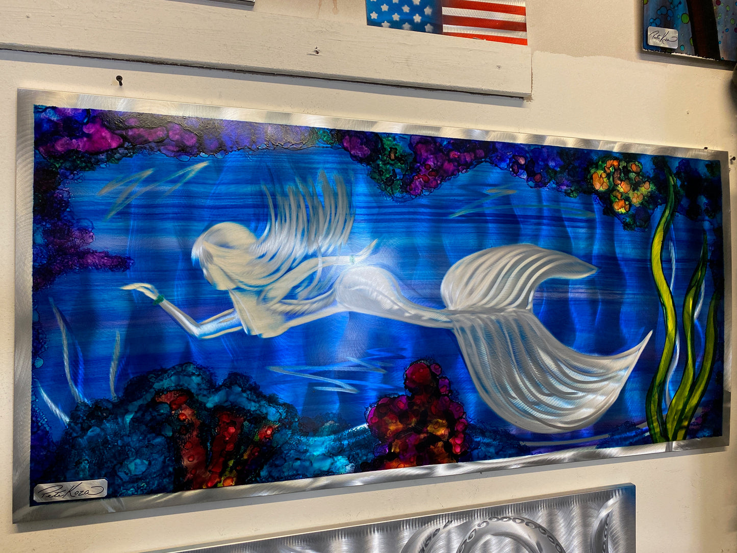 Mermaids PETE KOZA METAL ART