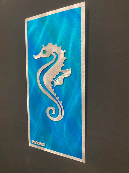 Seahorse PETE KOZA METAL ART 2