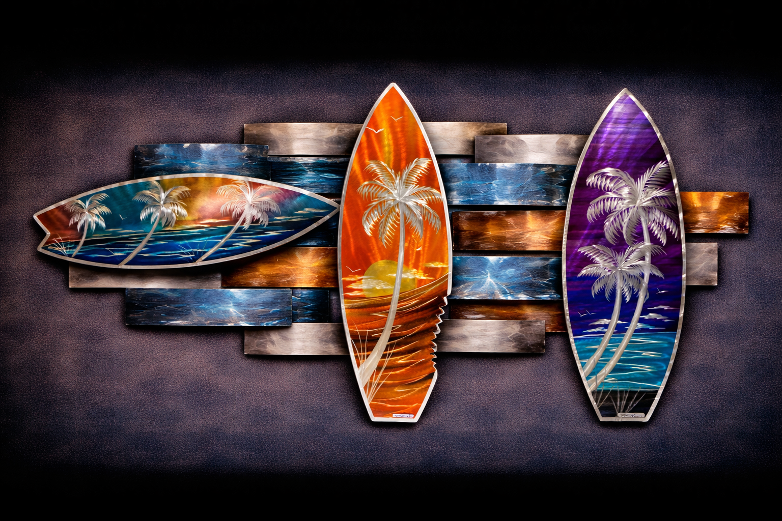 Surfboard Wall Collection