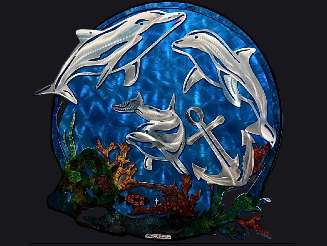 4.-New-Art-Collection Pete Koza Metal Art