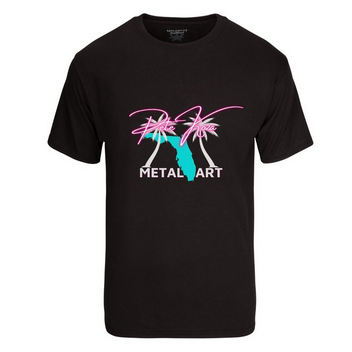 9. Pete Koza Metal Art Merch