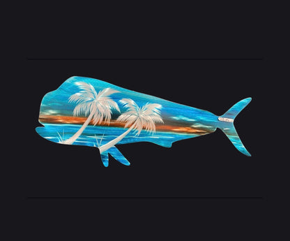 Mahi Mahi. Email me to customize PETE KOZA METAL ART
