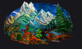 Mountains breeze 60” Pete Koza Metal Art