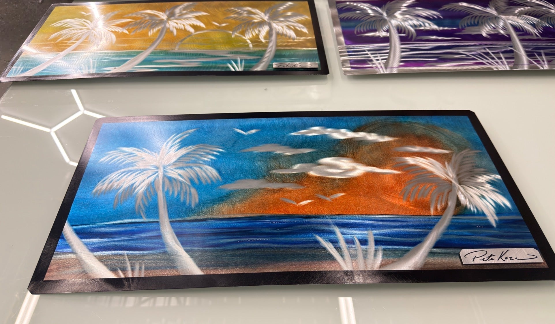 Palm Tree Collection – Pete Koza Metal Art