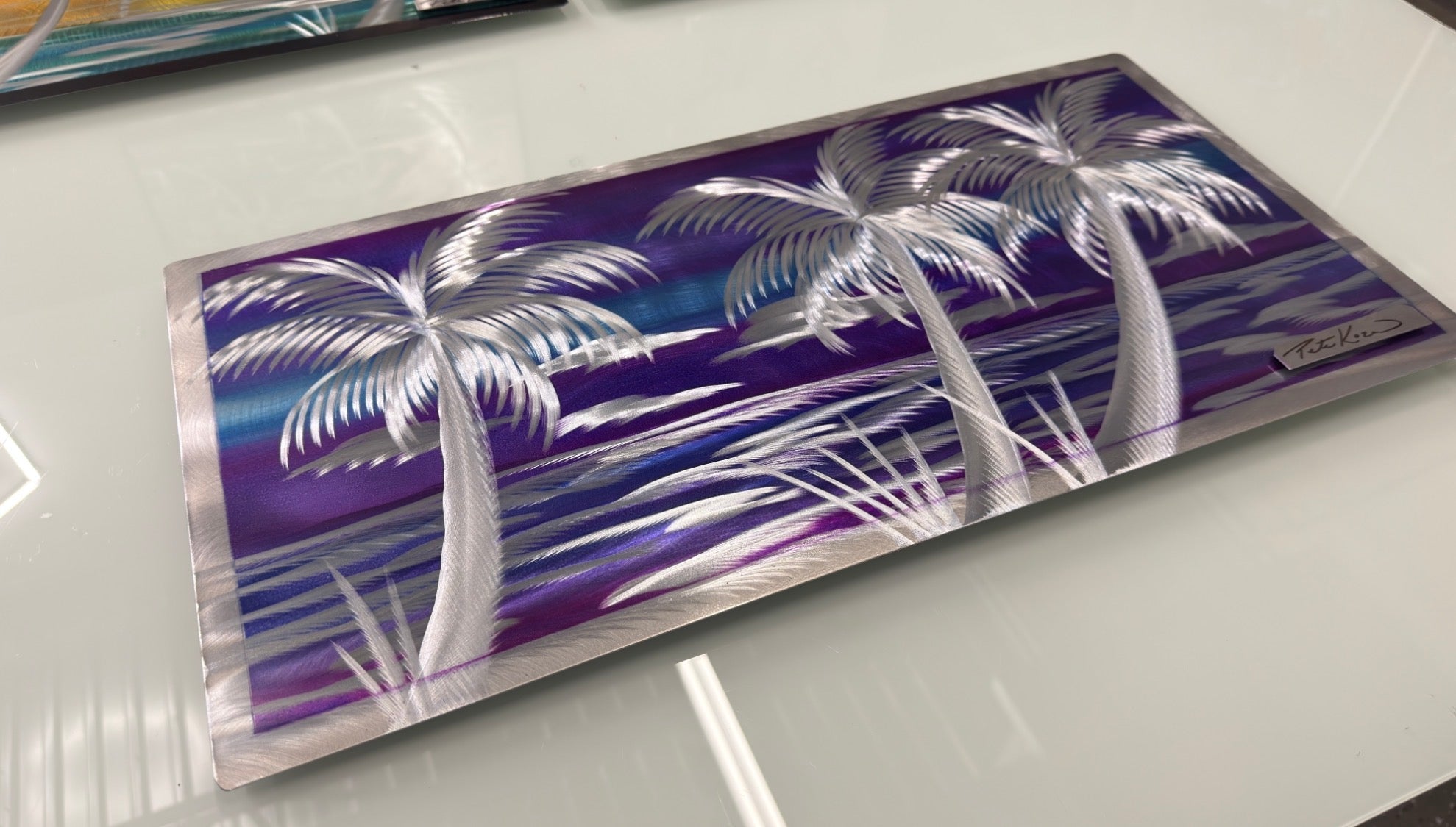 Palm Tree Collection – Pete Koza Metal Art