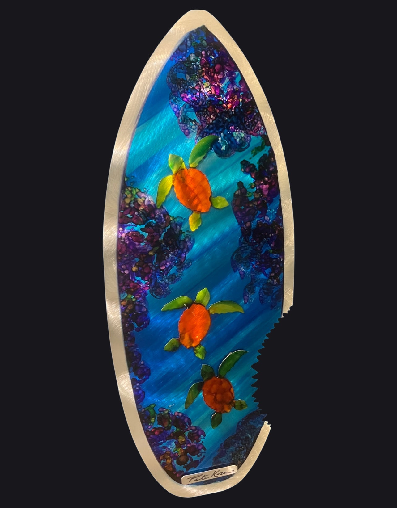 Untitled Oct5_22:38 Pete Koza Metal Art