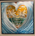 Love of life Pete Koza Metal Art