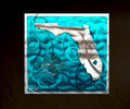 Florida Currents Pete Koza Metal Art