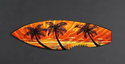 Surf dayz Pete Koza Metal Art