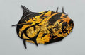 Golden Fishing Extreme "Special Edition" PETE KOZA METAL ART