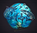 Special Edition - One of a kind, Fish Dreams 40” Pete Koza Metal Art