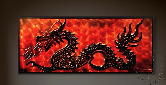 Dragon Slayer special edition Pete Koza Metal Art